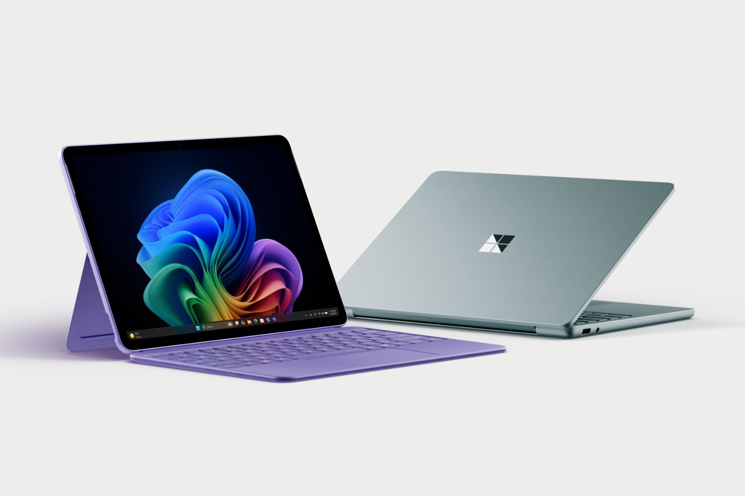 2025 12-inch Surface Pro and 13-inch Surface Laptop