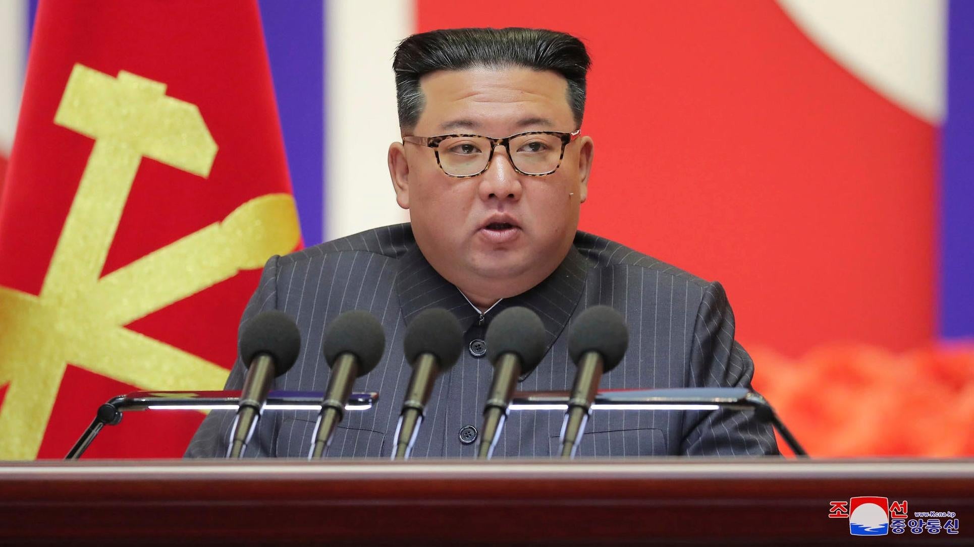 Photo: Korean Central News Agency