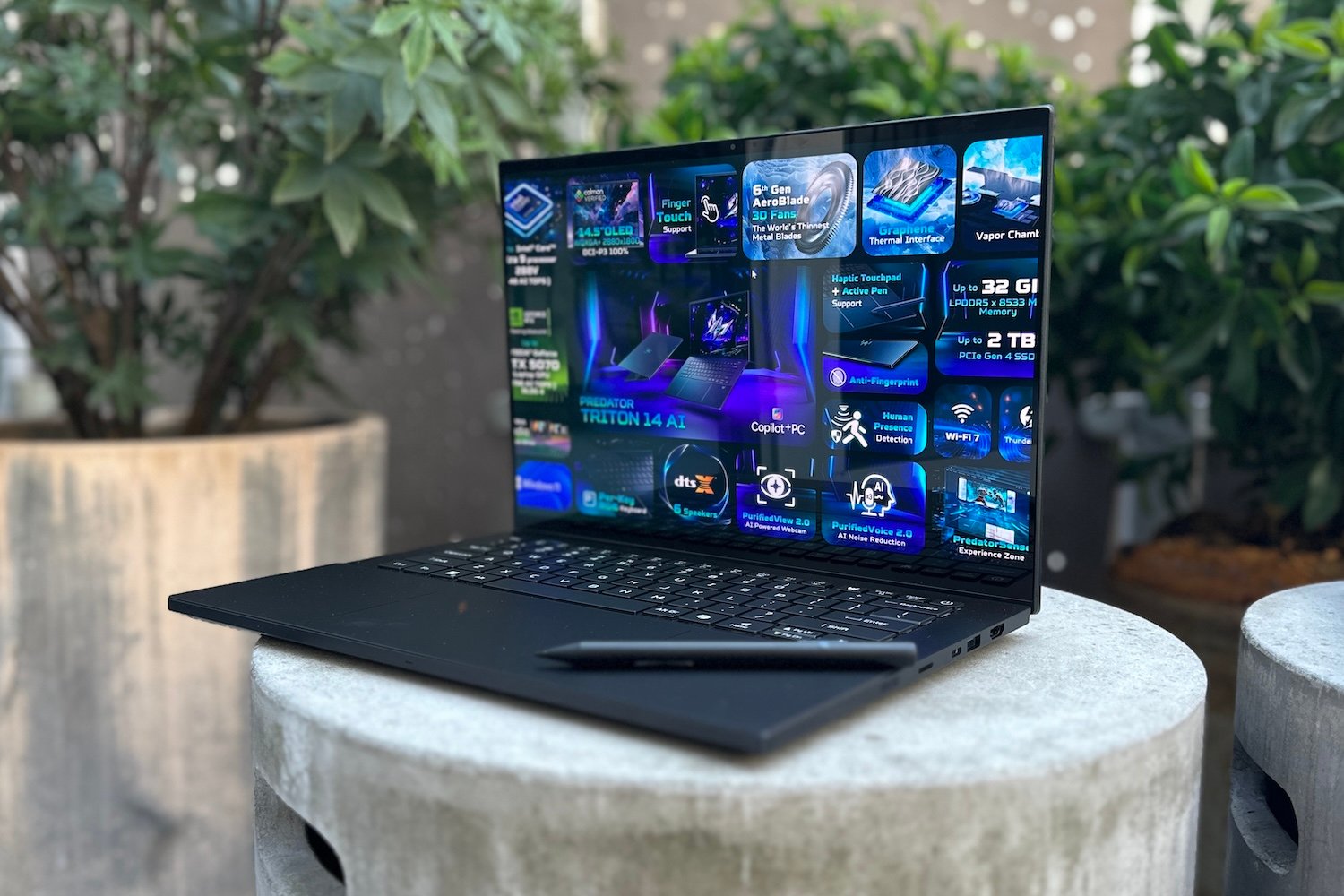 Acer Triton 14 Ai Laptop With Active Stylus 1