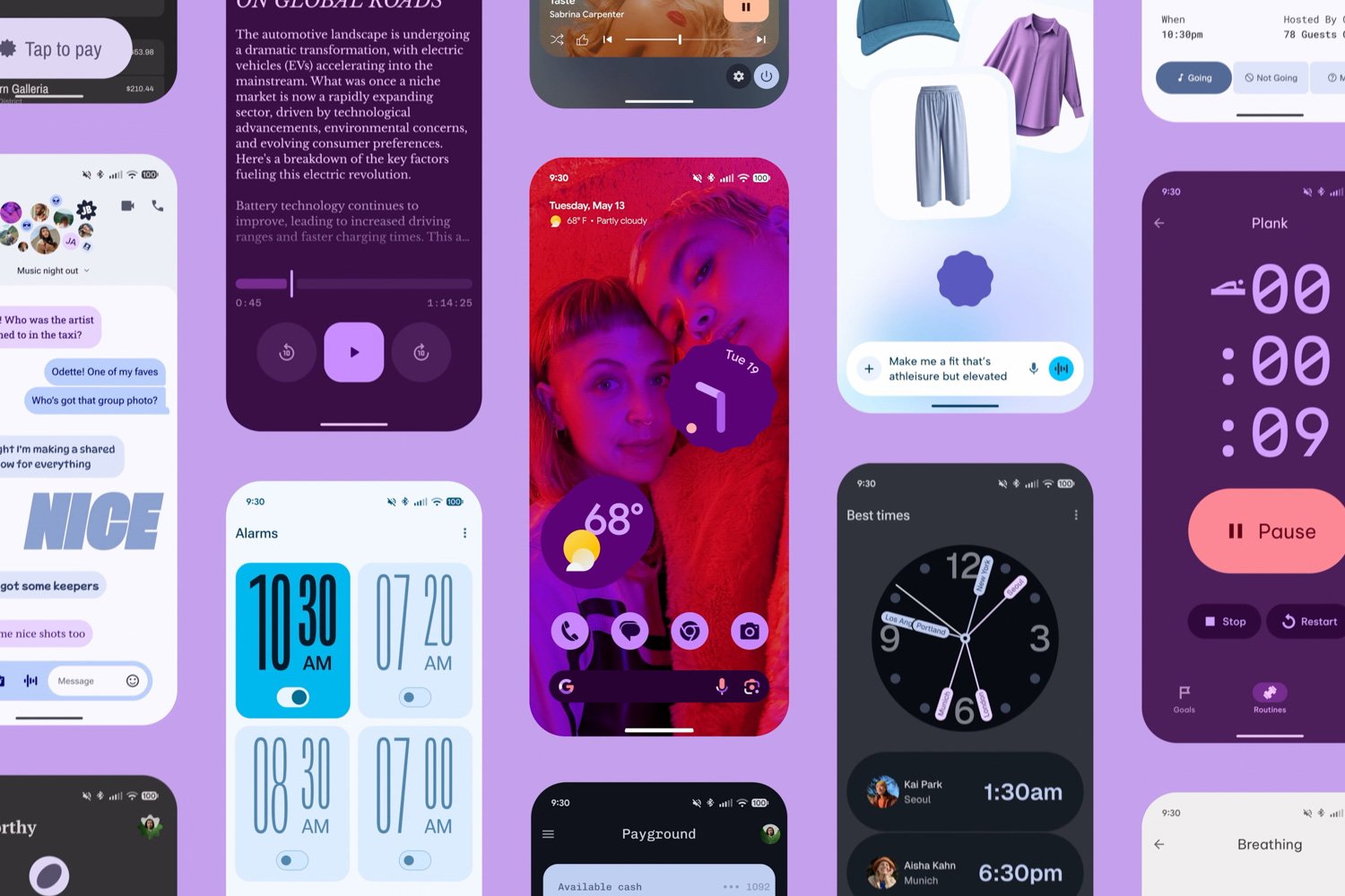 Android 16 Material 3 Expressive design language