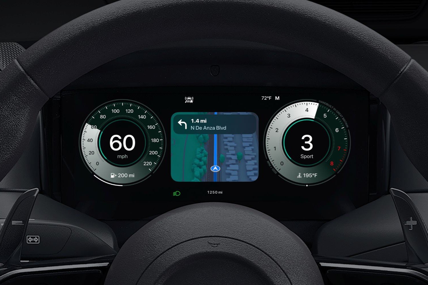 Apple Carplay Ultra Cluster Maps