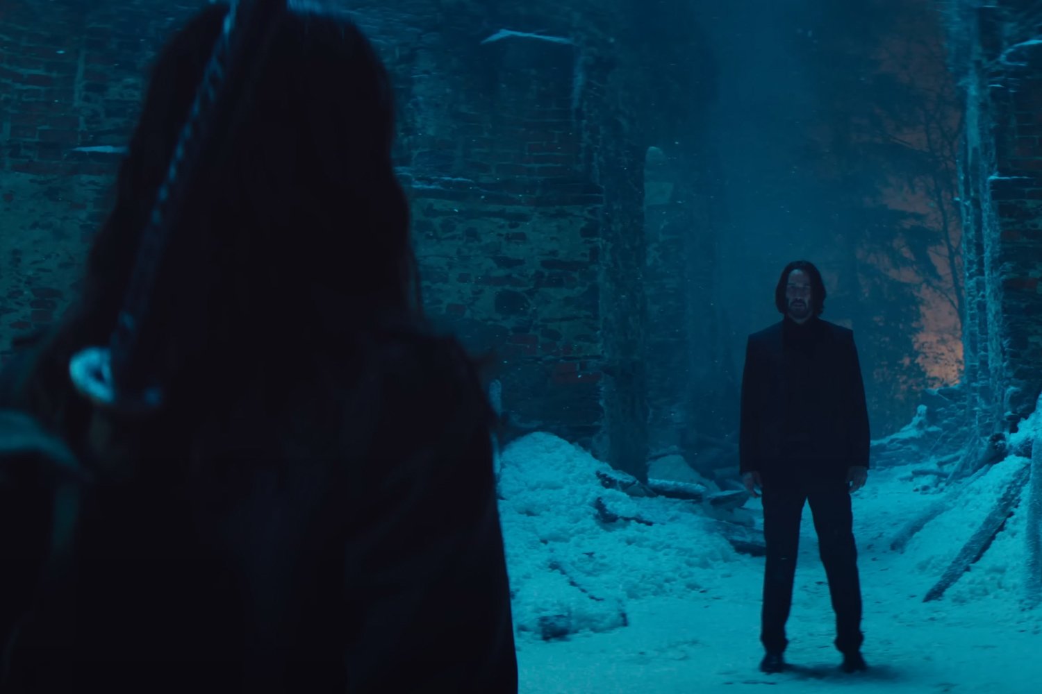Ballerina John Wick Fight Keanu Reeves Ana De Armas