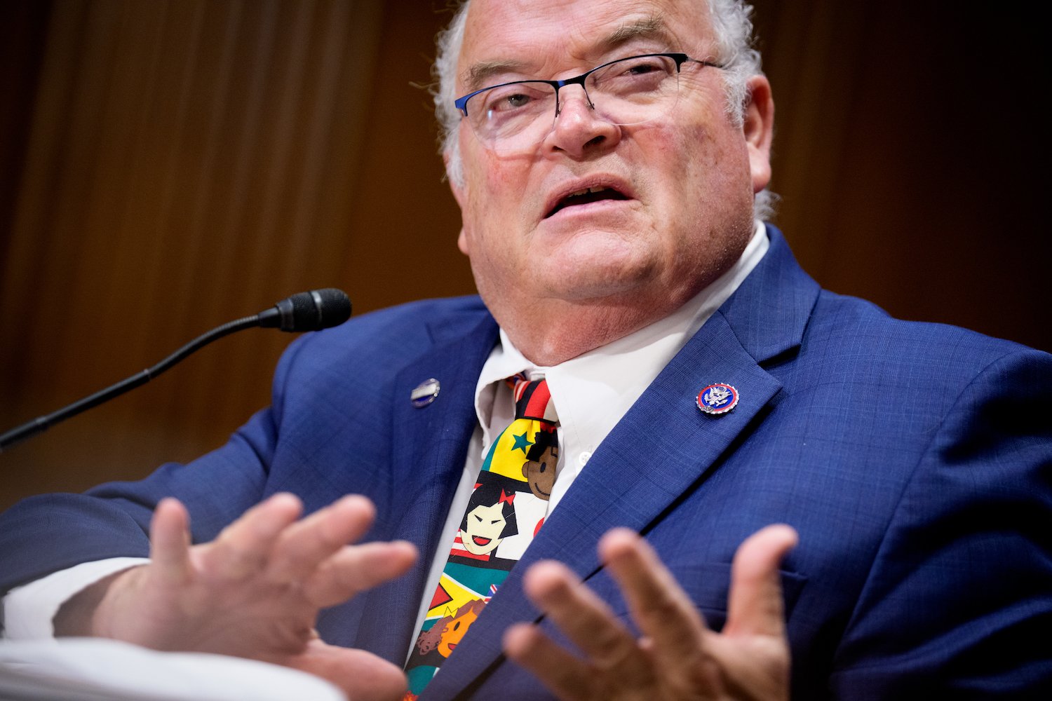 William Long Testifies In Senate Nomination Hearing To Be Irs Commissioner