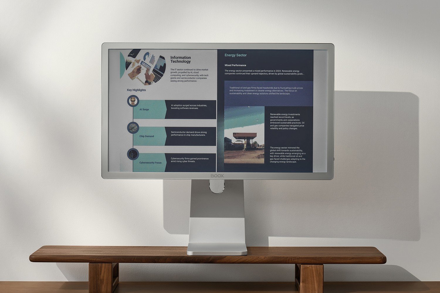 Boox Mira Pro E Ink Monitor 3
