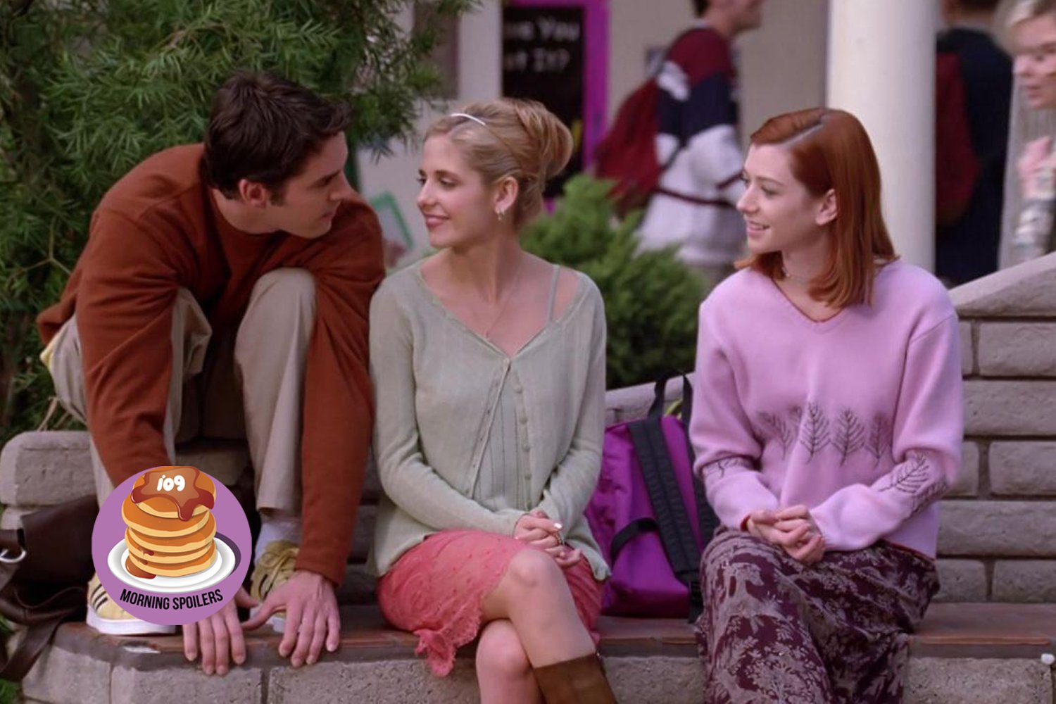 Buffy The Vampire Slayer Xander Buffy Willow