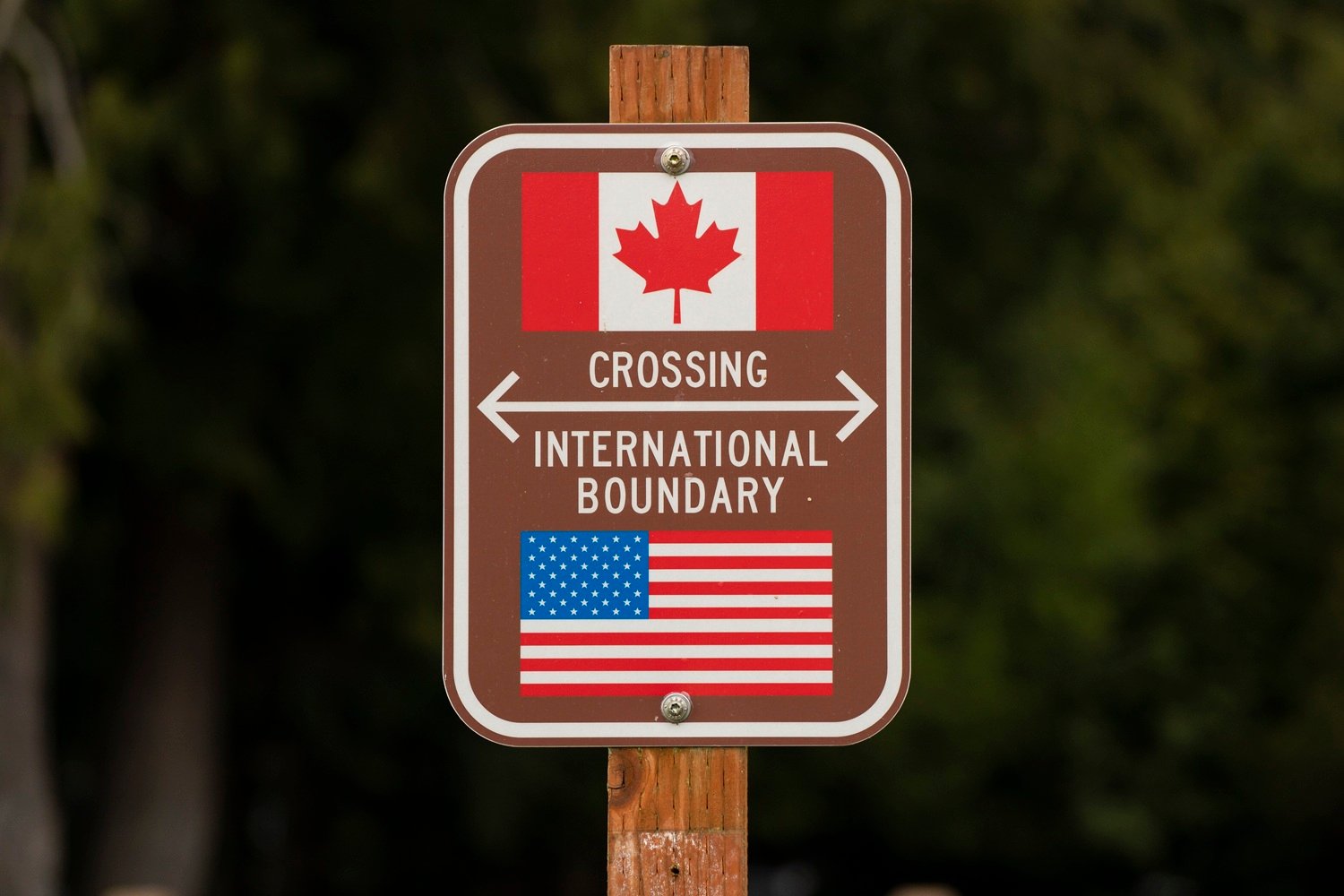 President Trump's 25% Tariffs For Mexico And Canada Begin