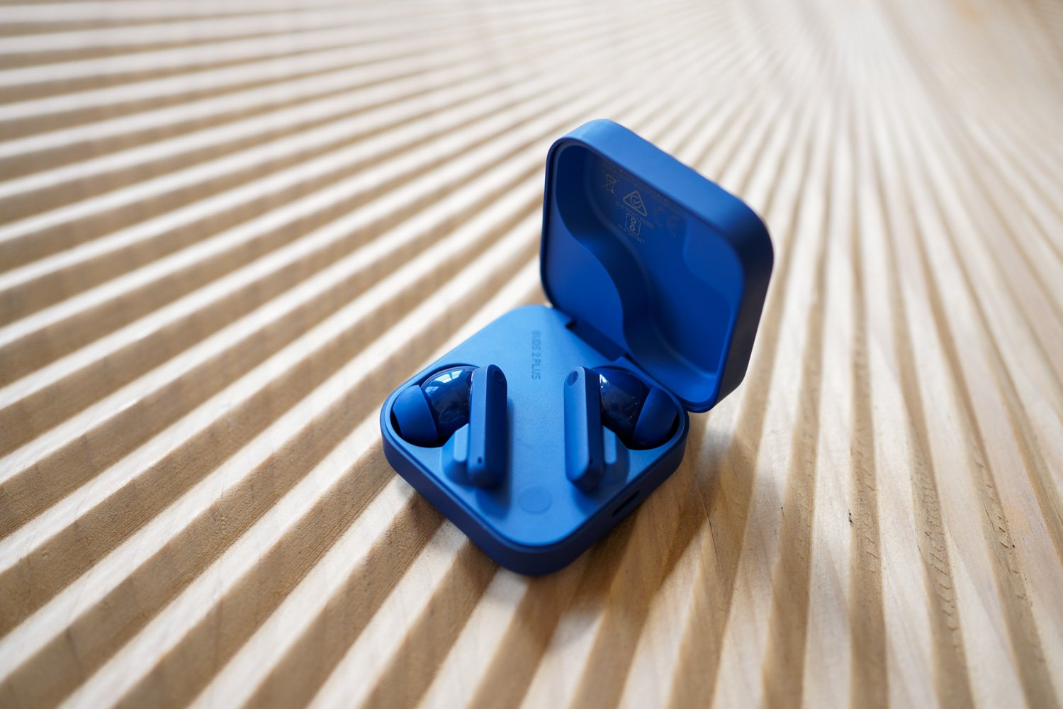 CMF by Nothing Buds 2 Plus wireless earbuds in blue
