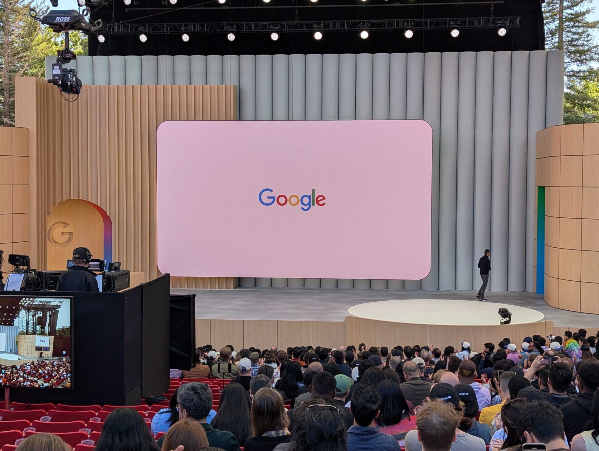 Google IO 2025 keynote over
