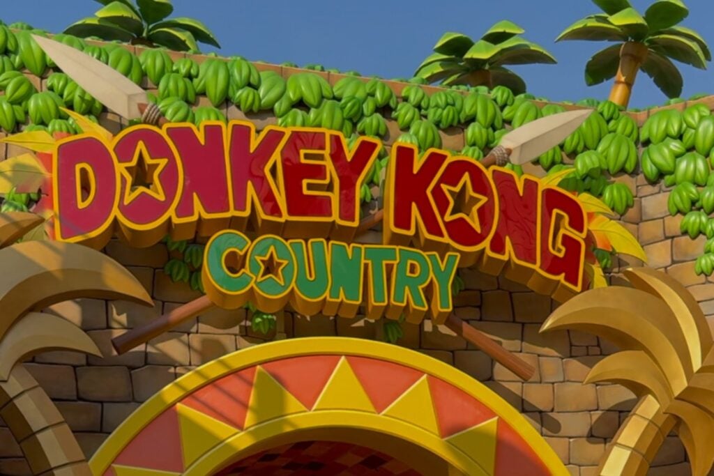 Donkey Kong Epic Universe