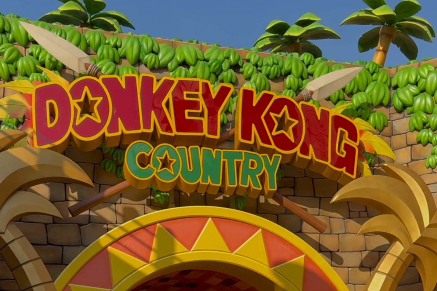 Donkey Kong Epic Universe