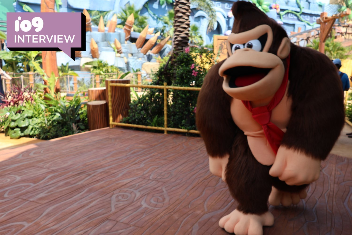 Donkey Kong Super Nintendo World (1)