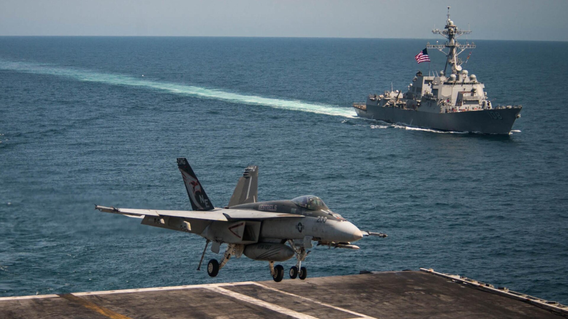 Photo: Sean M. Castellano / U.S. Navy via Getty Images