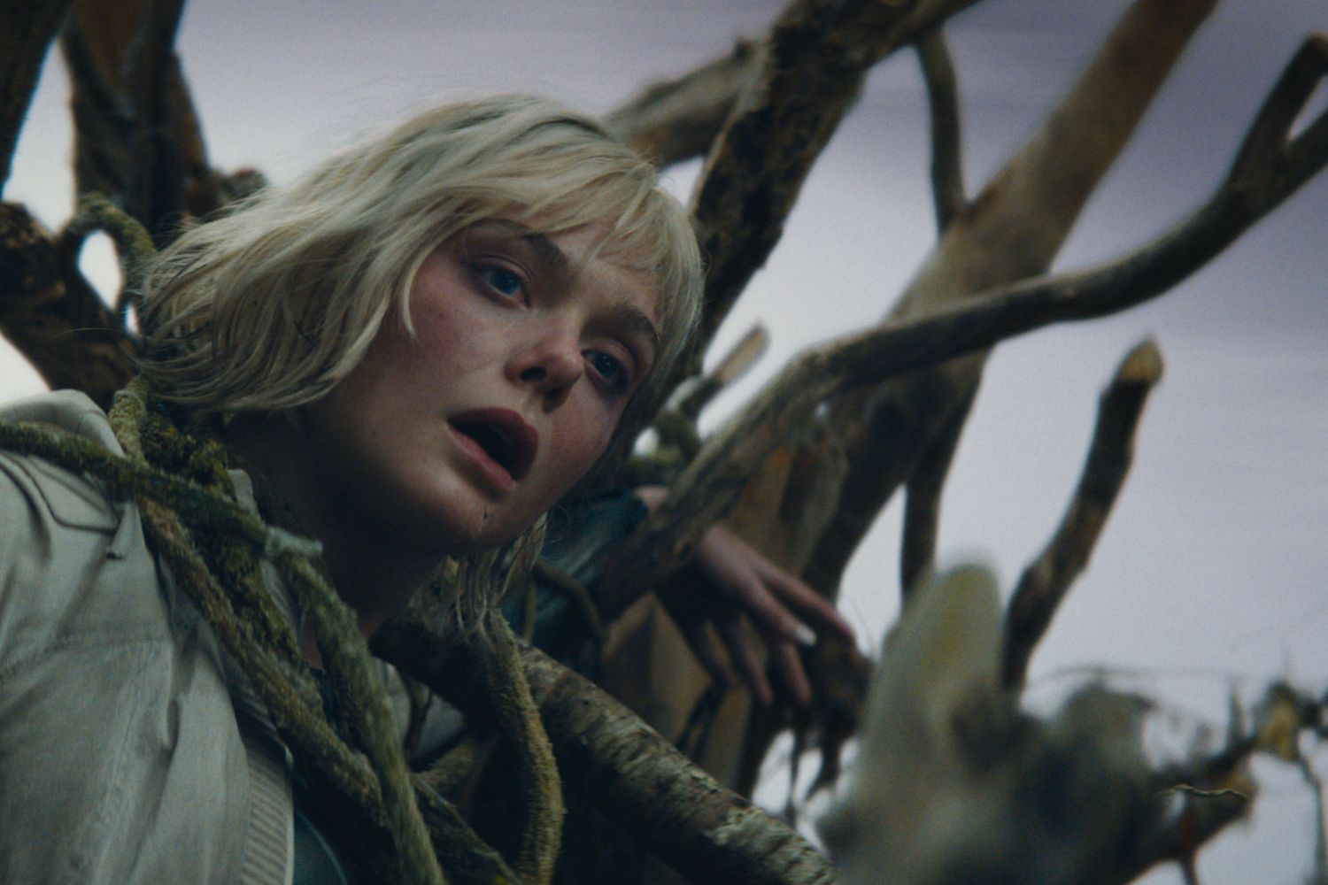 Elle Fanning Predator Badlands