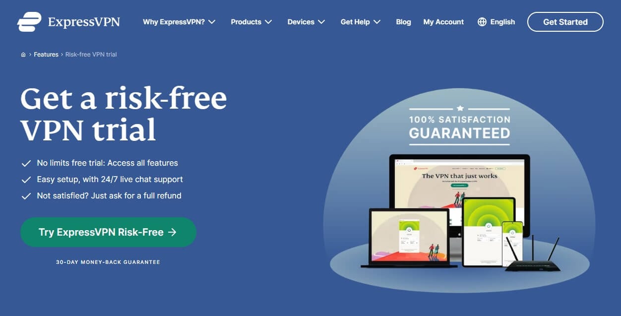 Expressvpn Free Trial Risk Free