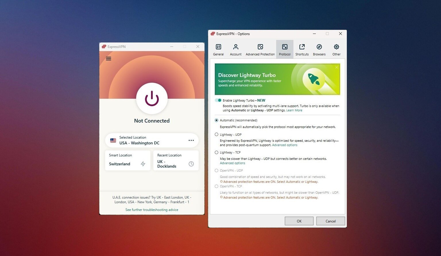 Expressvpn Protocols