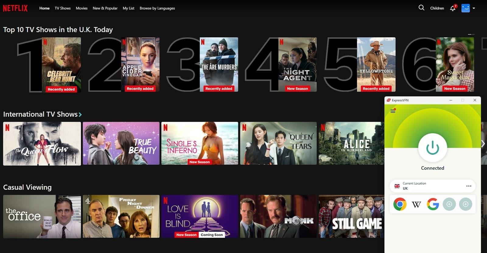 Expressvpn Unblocks Regional Netflix