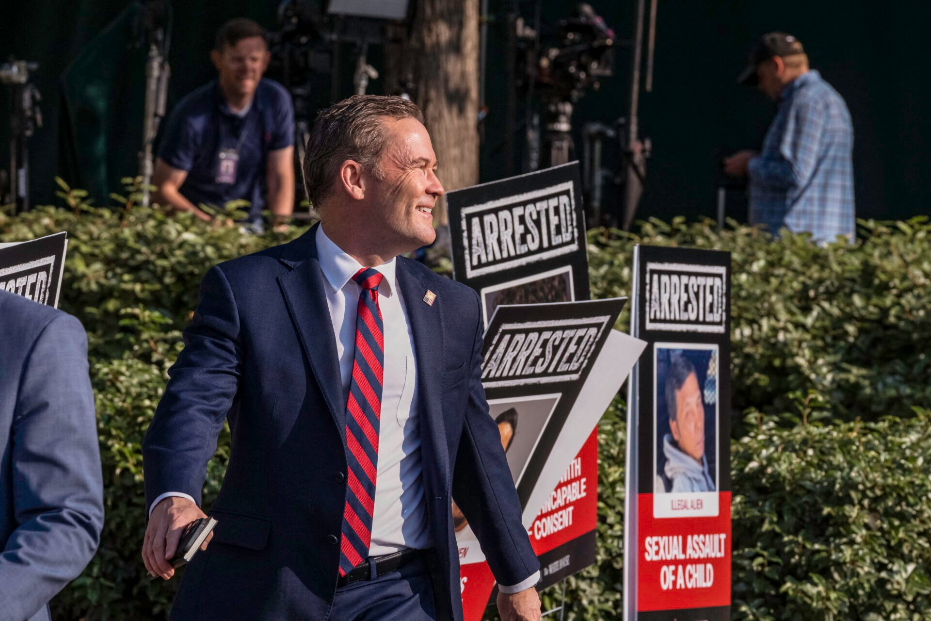 National Security Advisor Michael Waltz
