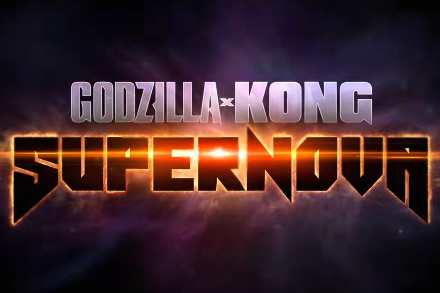 Godzilla X Kong Supernova Legendary