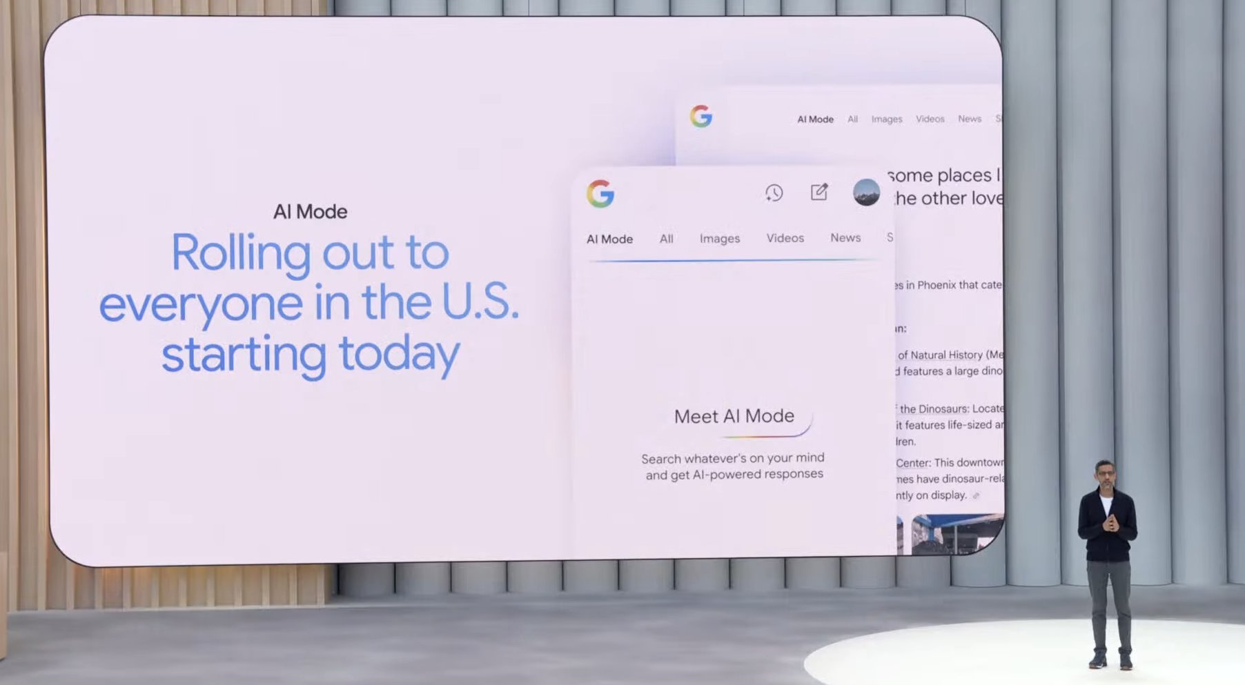 Google I:o Gemini Ai Mode