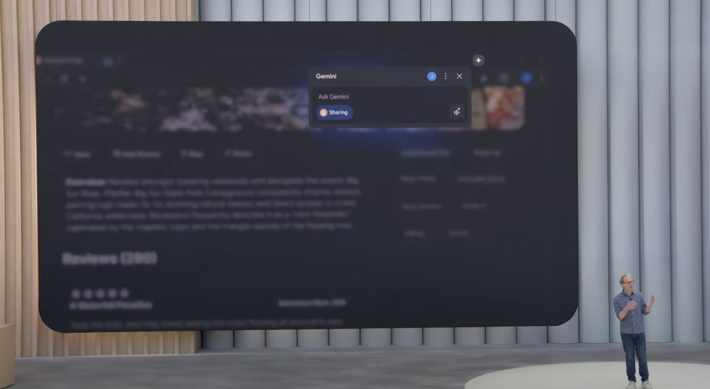 Google I:o Gemini In Chrome