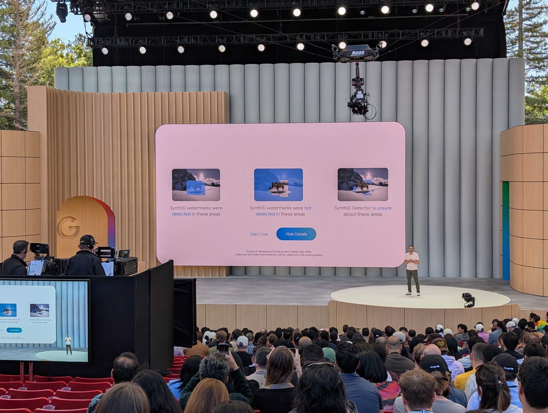 Google I:o Synthid