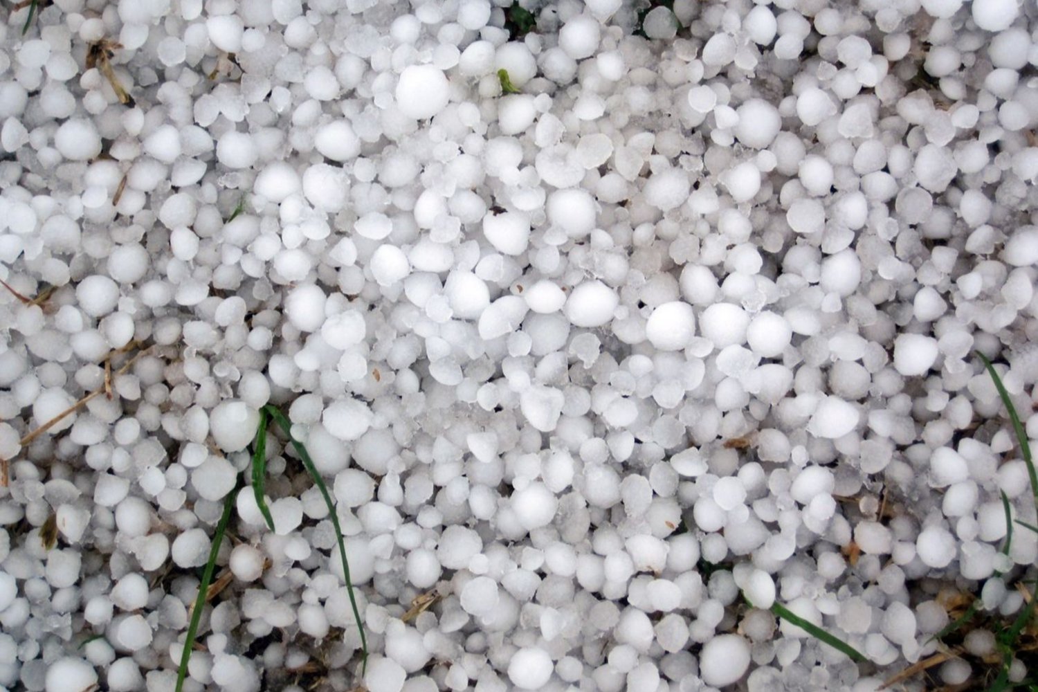 Hailstones