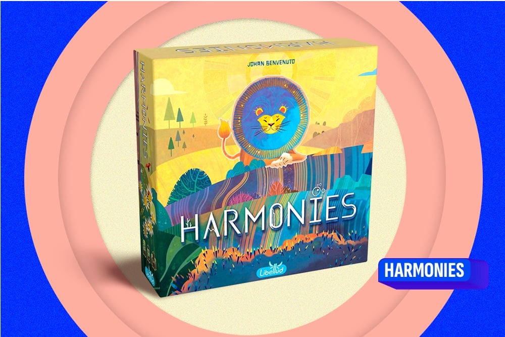 Harmonies board game