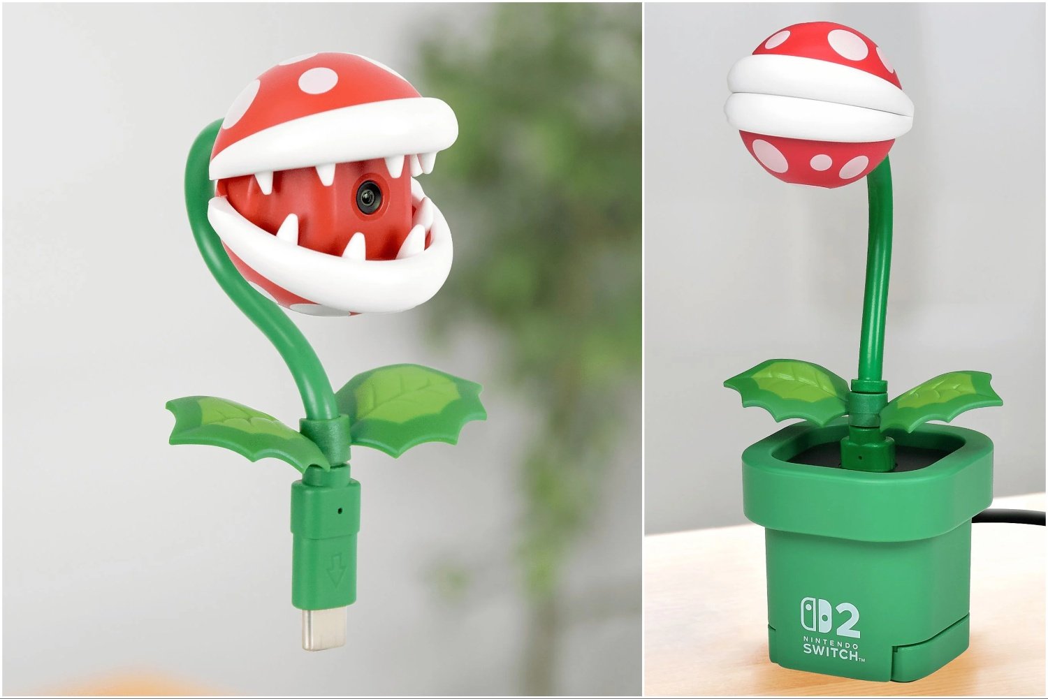 Hori Nintendo Switch 2 Piranha Plant 1