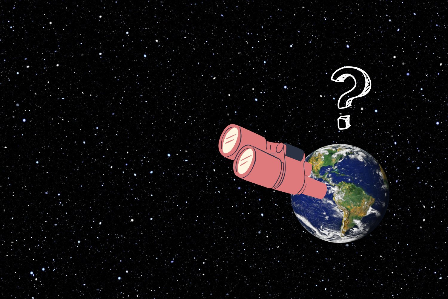 If Humans Are Alone