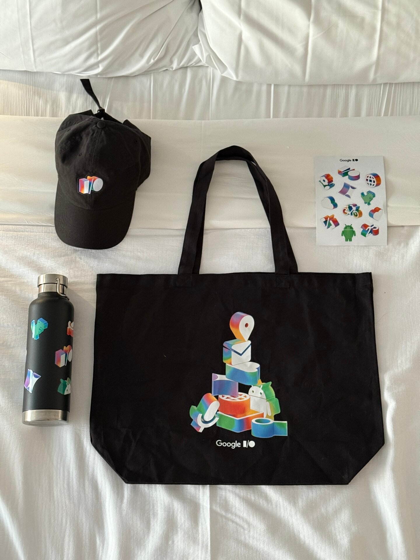 Google IO 2025 Swag