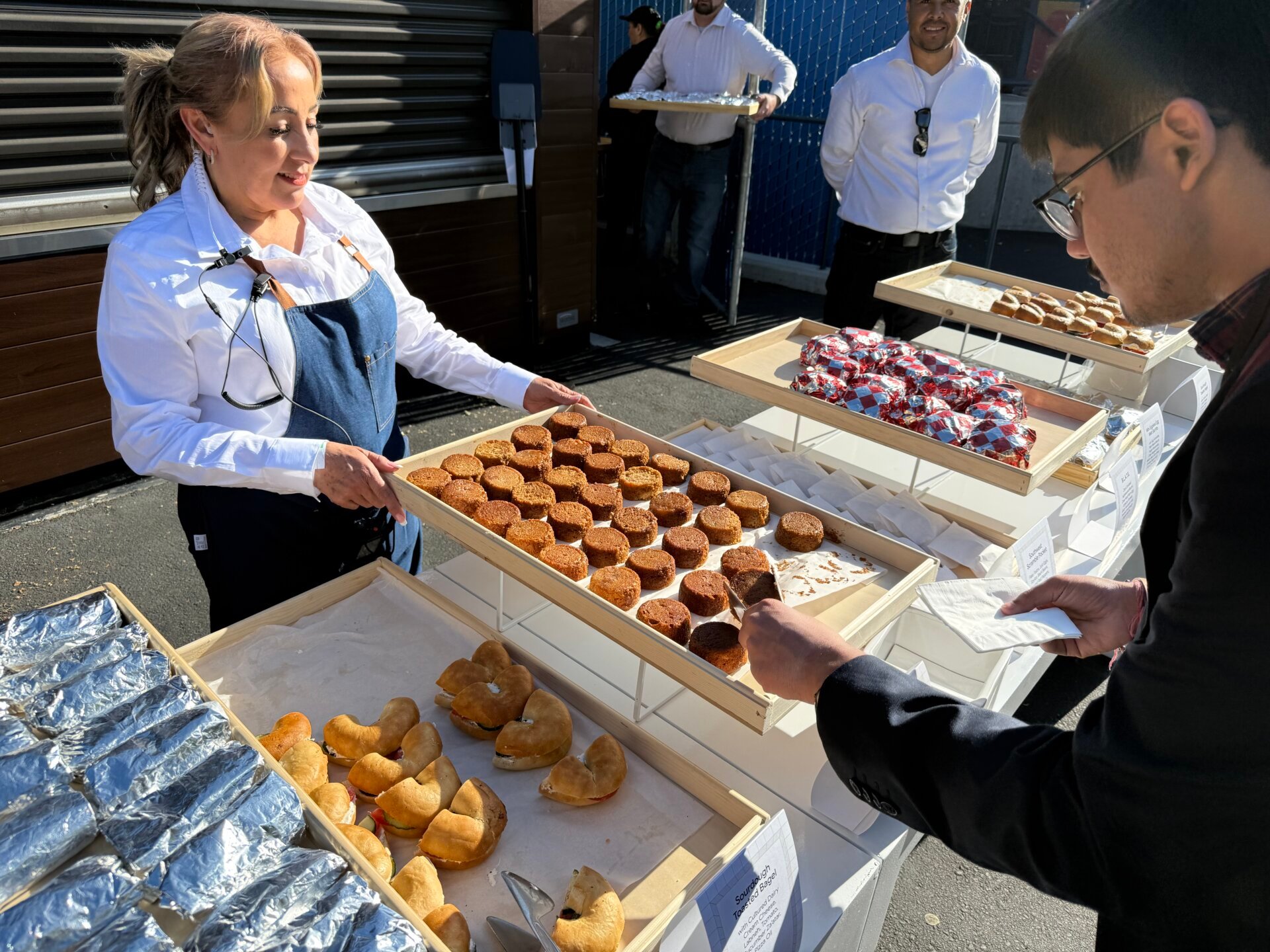 Google IO breakfast