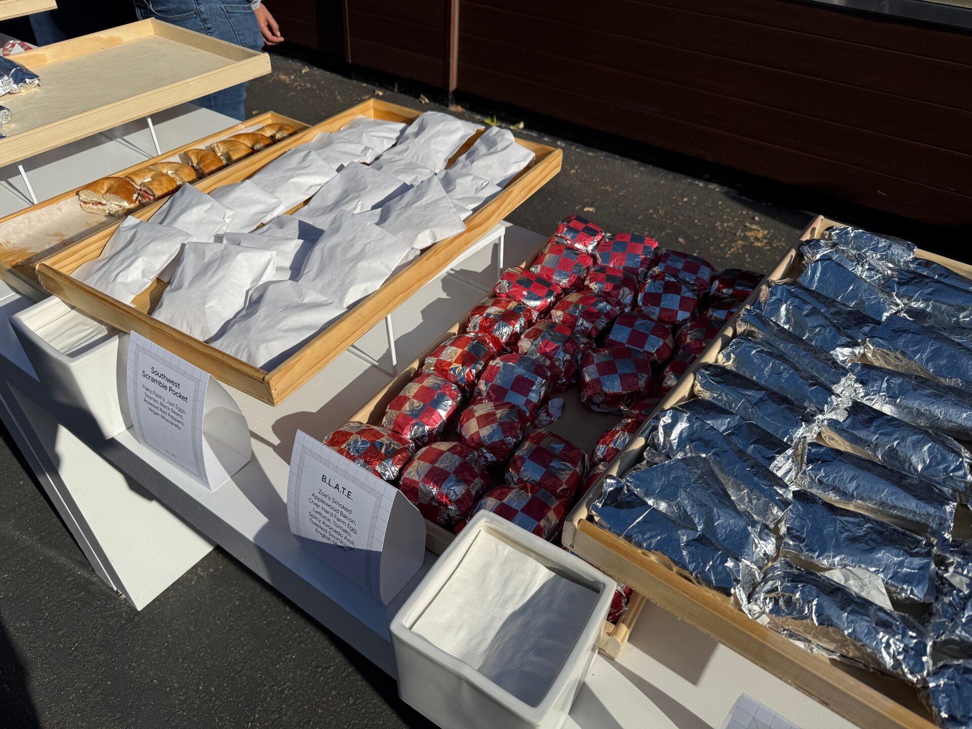 Google IO breakfast