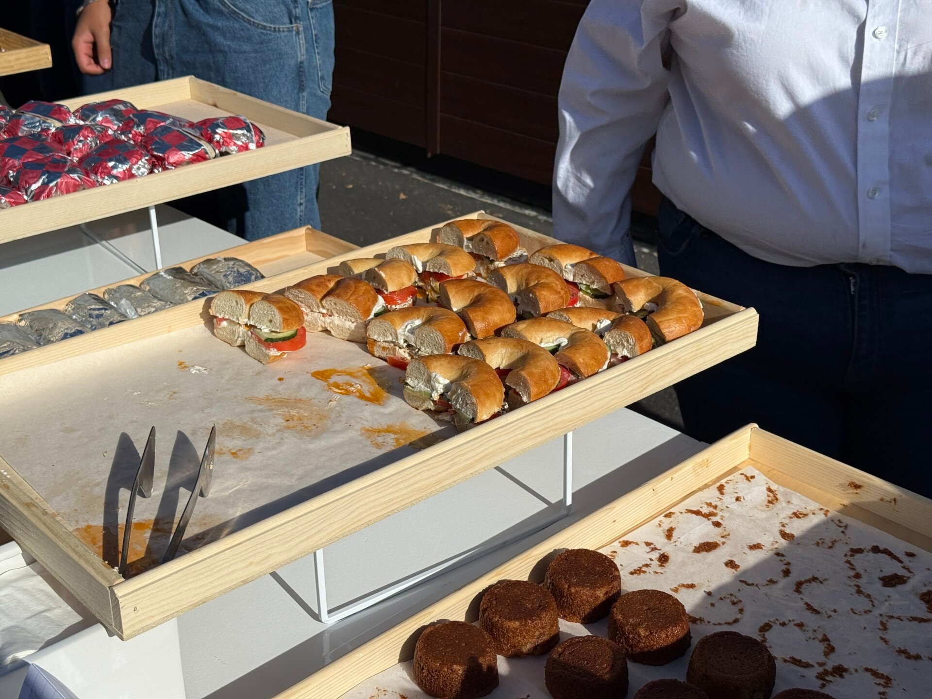 Google IO breakfast