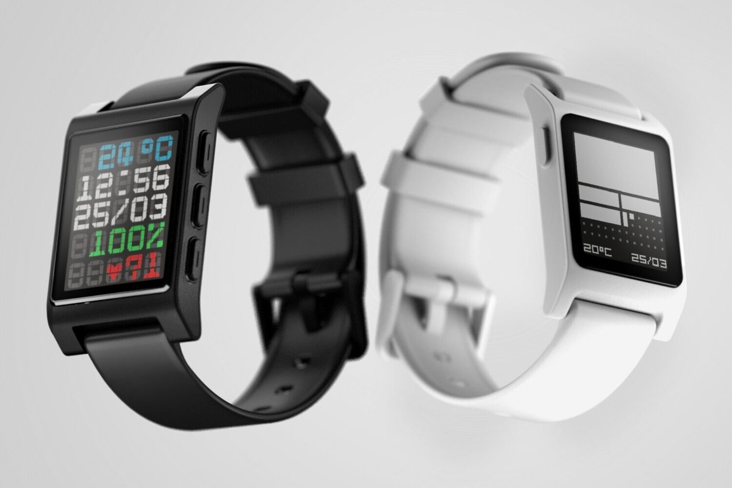 Introducing Two New Pebbleos Watches, Core 2 Duo