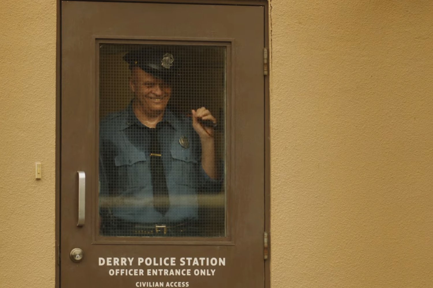 It Welcome To Derry Trailer Police Officer