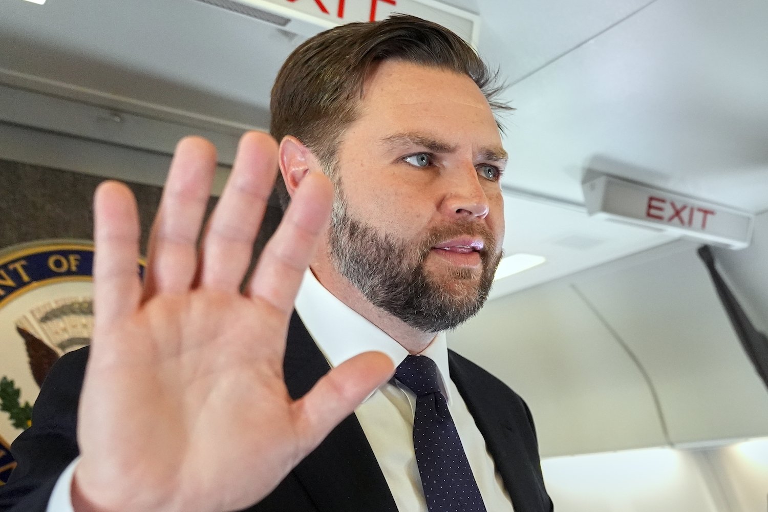 U.s. Vice President Jd Vance Travels For Pope Leo Xiv's Inauguration Mass