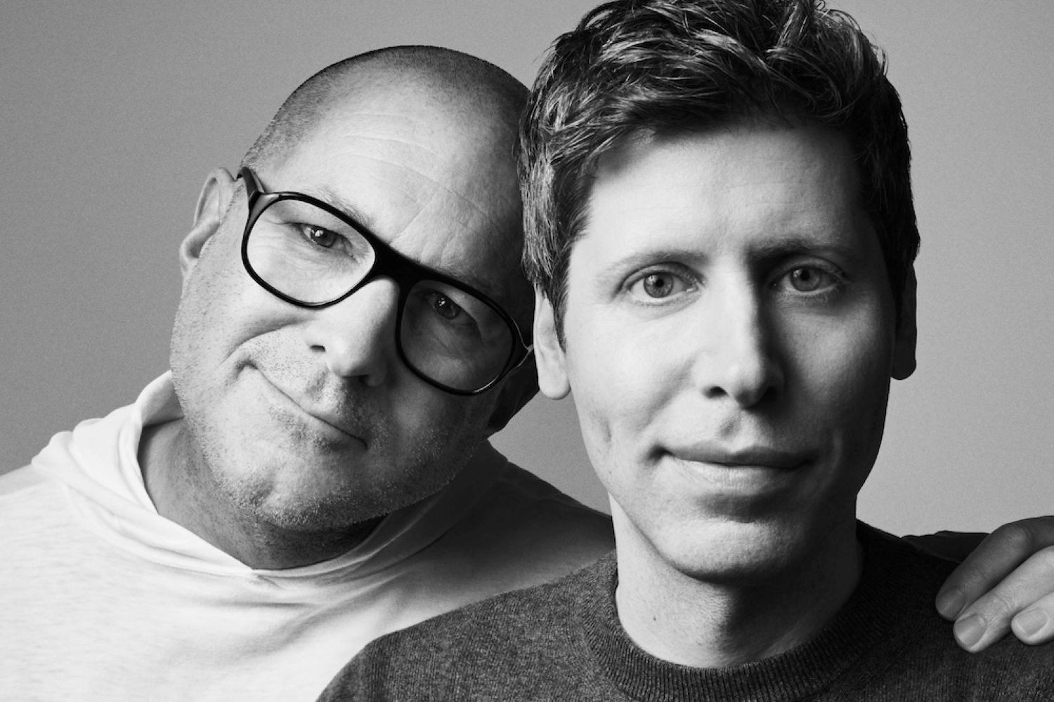 Jony Ive And Sam Altman 2
