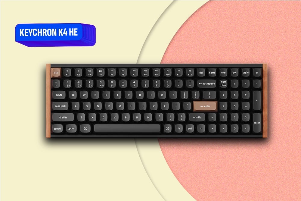 Keychron K4 HE mechanical keyboard