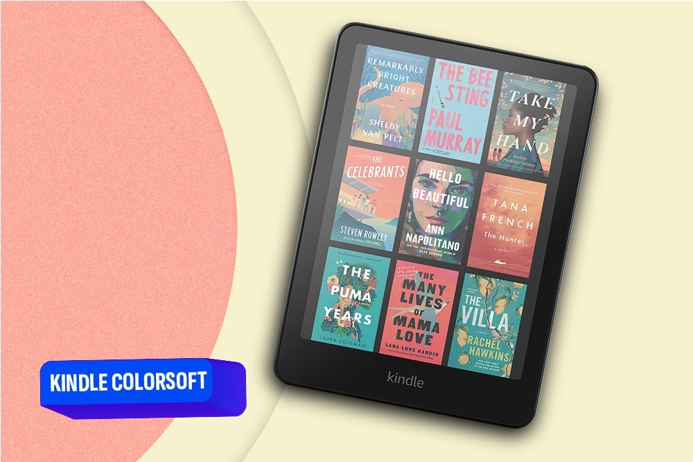 Kindle Colorsoft e-reader
