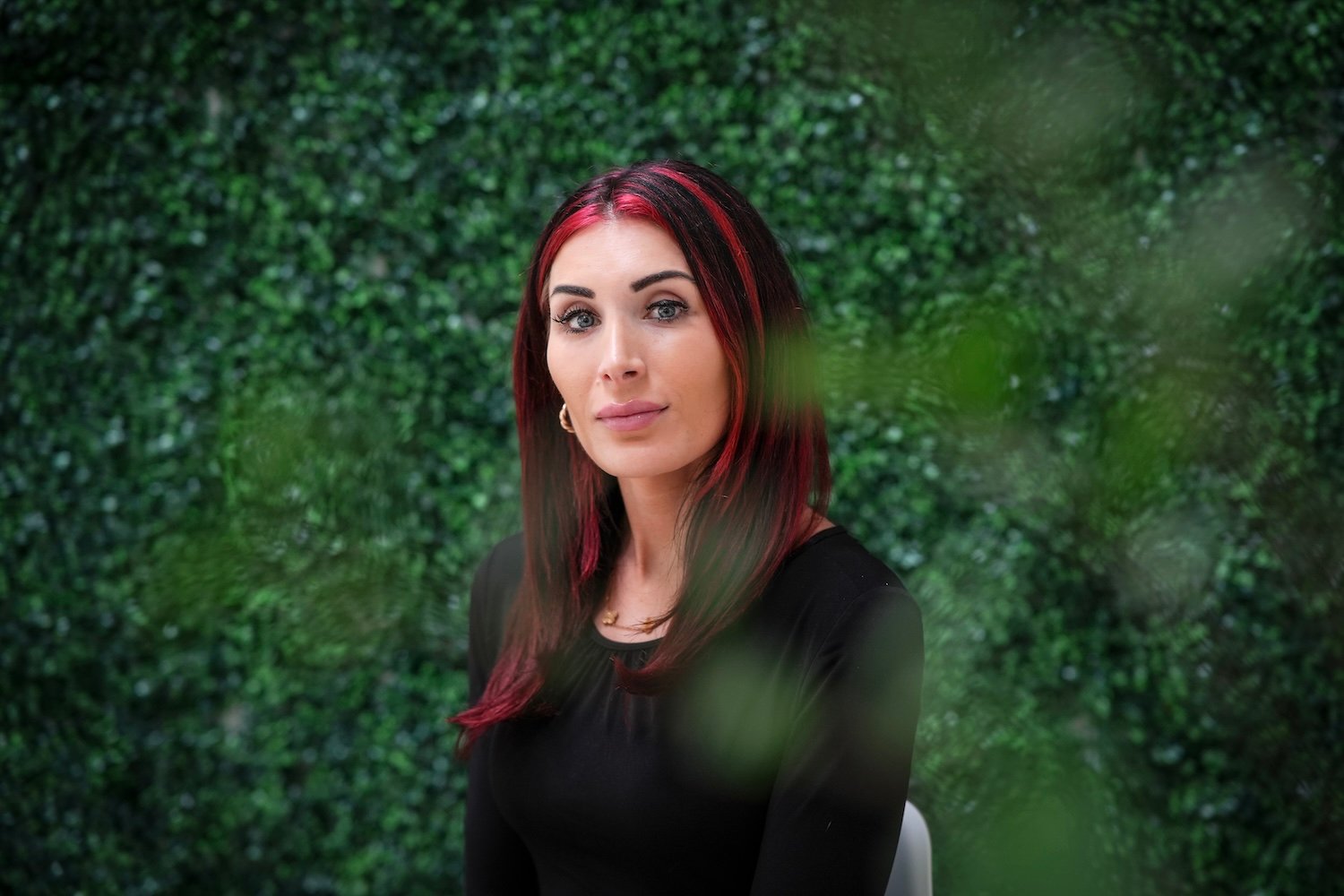 Far-right conspiracy theorist Laura Loomer, photographed in April 2024.