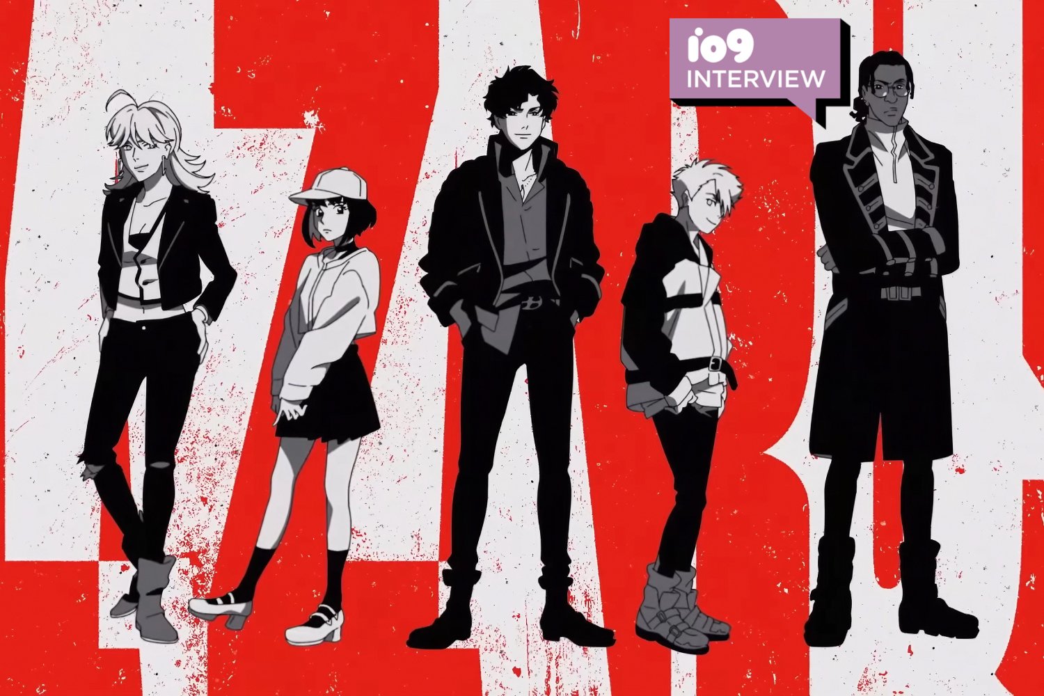 Lazarus Anime Adult Swim Shinichiro Watanabe