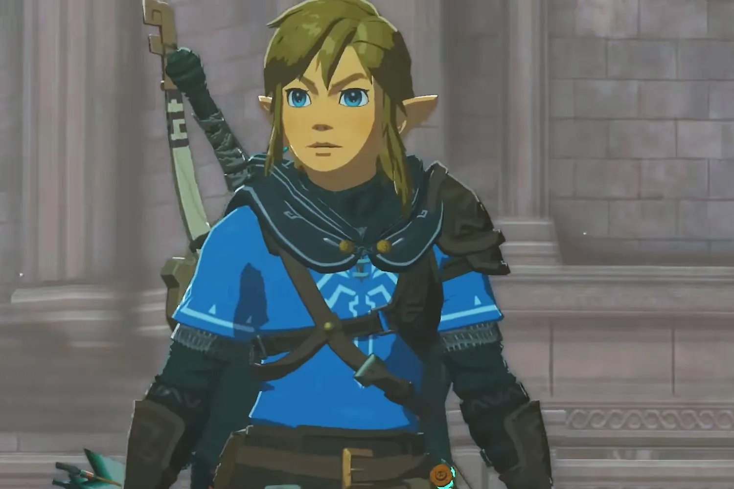 Legend Of Zelda Tears Of The Kingdom Link