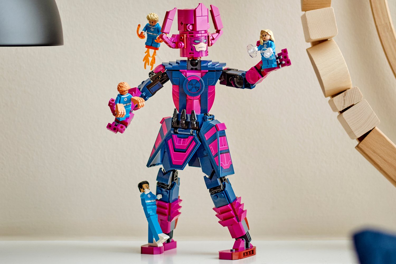 Lego Fantastic Four First Steps Galactus