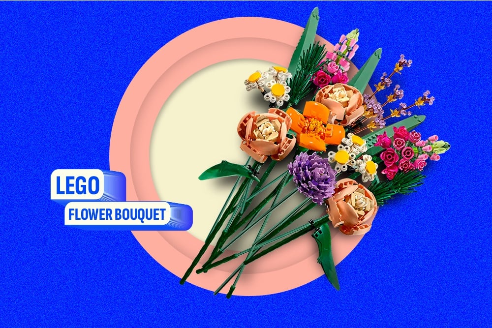 Lego Flower Bouquet