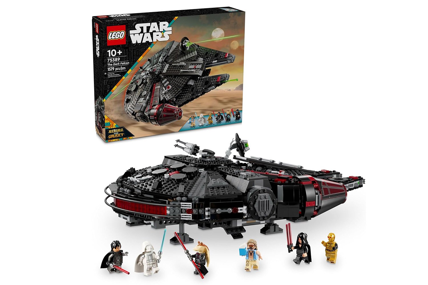 Lego Star Wars Dark Falcon