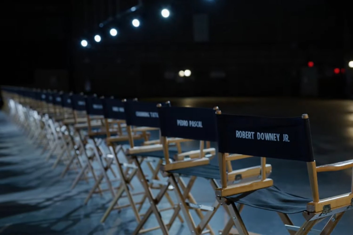 Marvel Avengers Doomsday Chairs