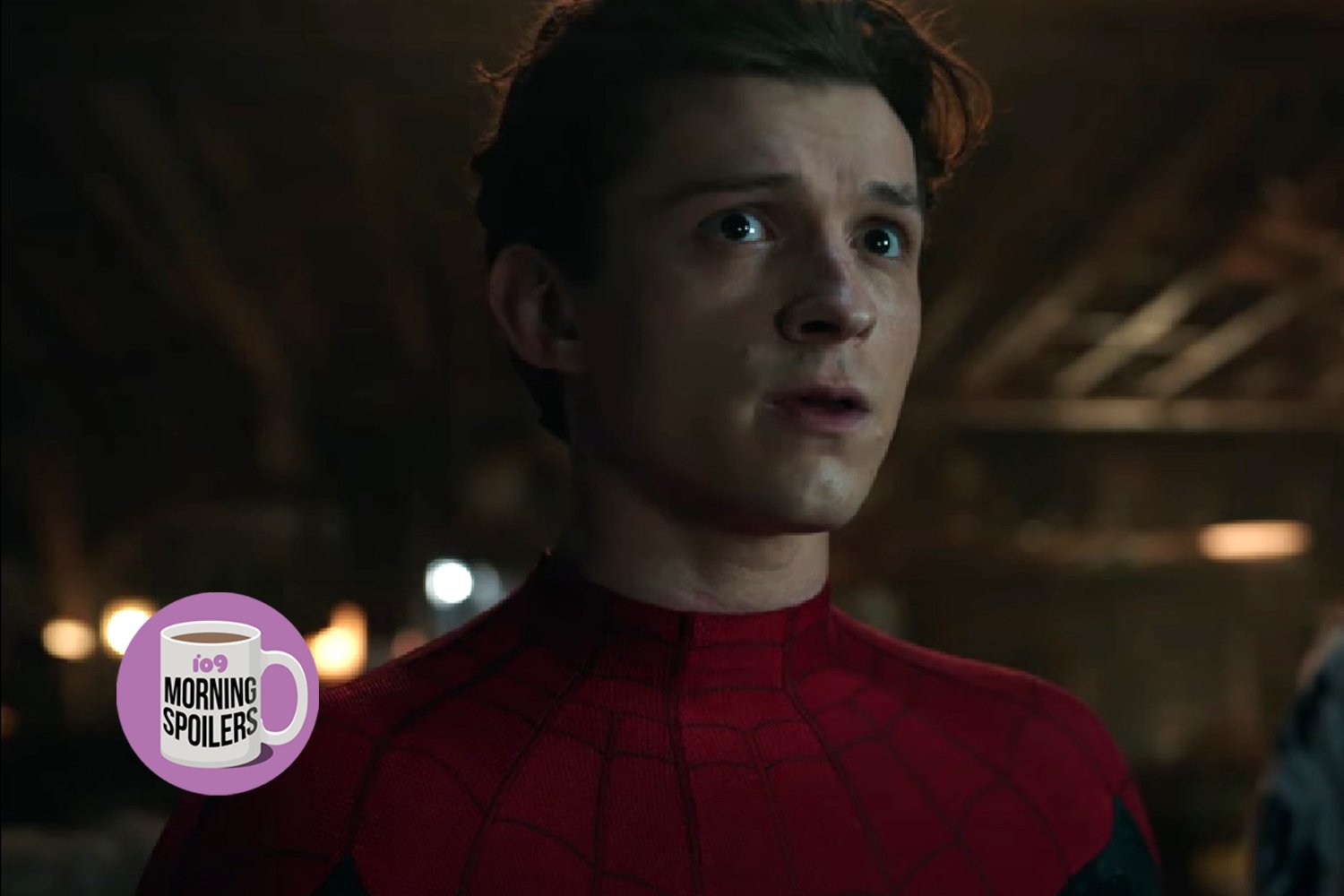 Ms 0521 Tom Holland Spider Man