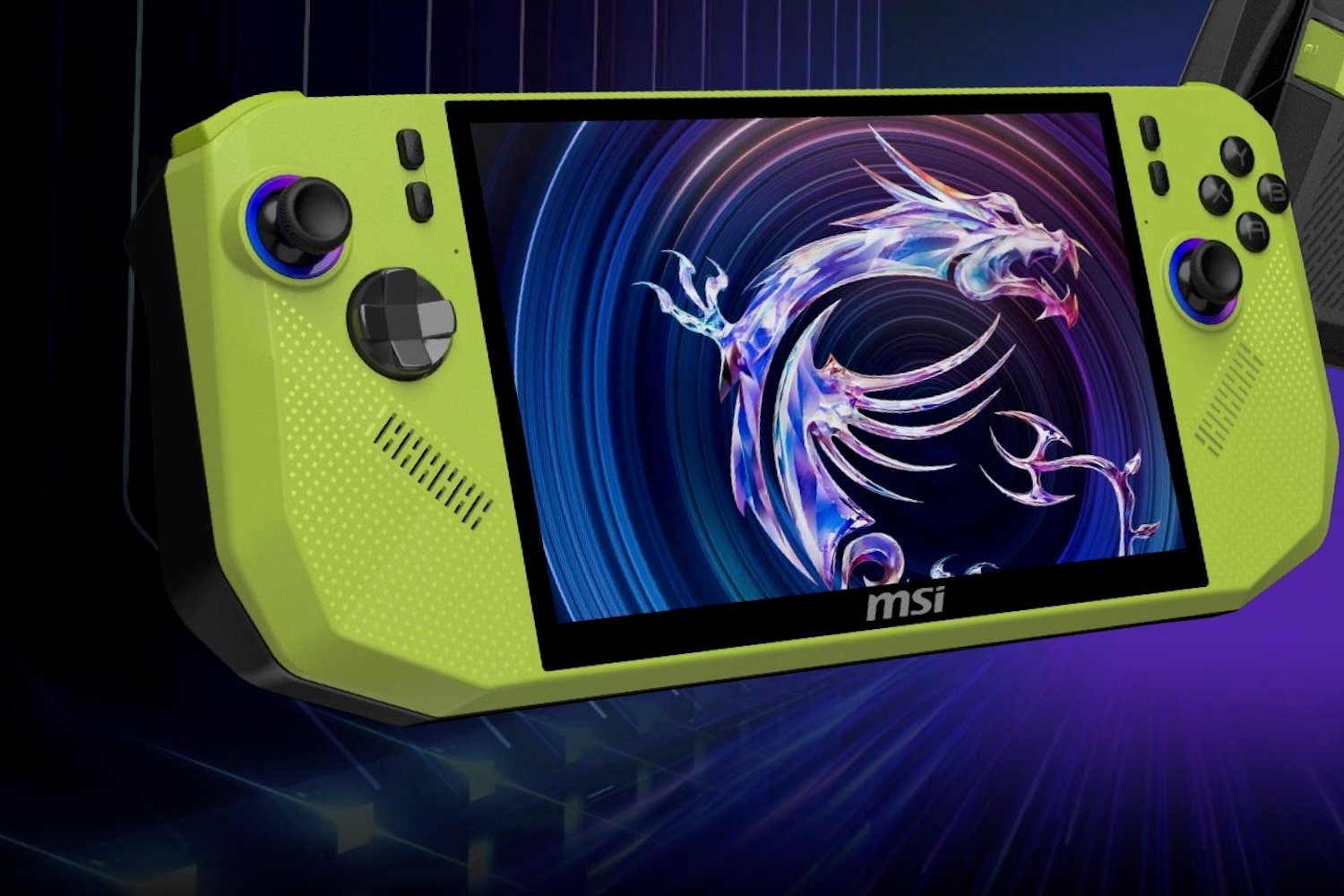 Msi Claw A8 Gaming Handheld