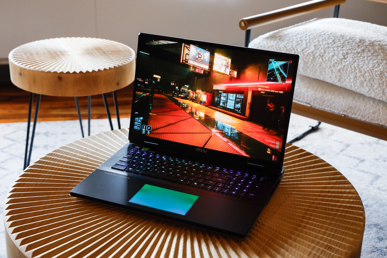 MSI Titan 18 HX gaming laptop review