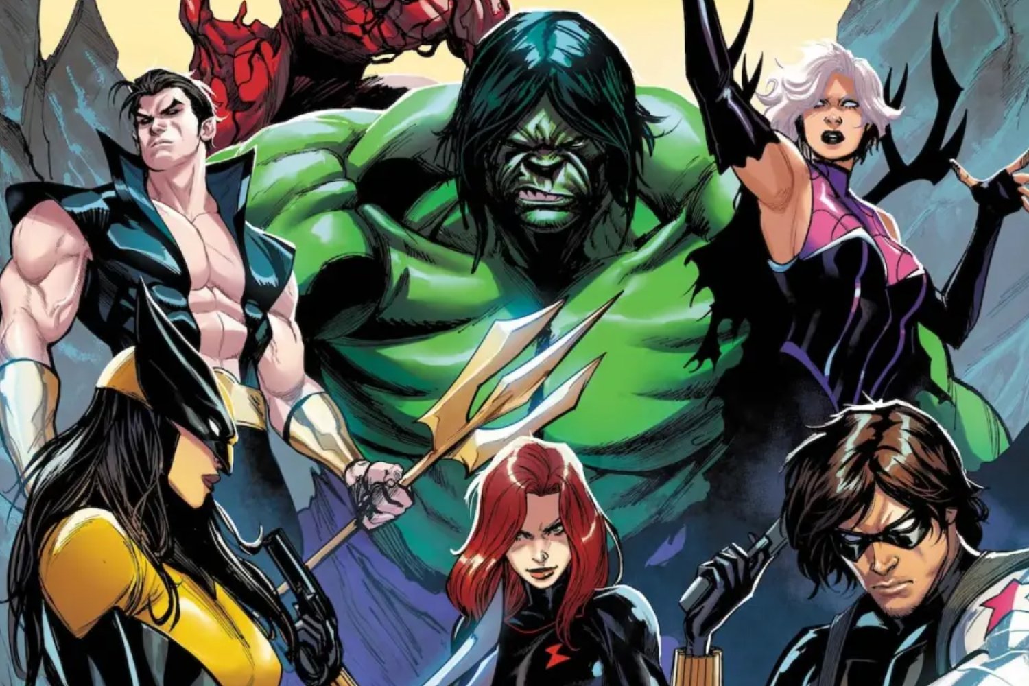 New Avengerscomic